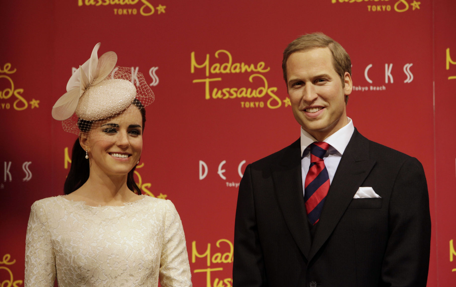 Japan Waxwork Royals